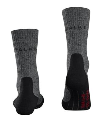 Falke TK2 Explore Wool Wandelsok Dames Black 37-38 Falke TK2 Explore Wool Wandelsok Dames Black 37-38
