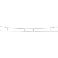 Märklin 70253 H0 Rijdraad H0 Märklin C-rails (met ballastbed) 5 stuk(s) - thumbnail