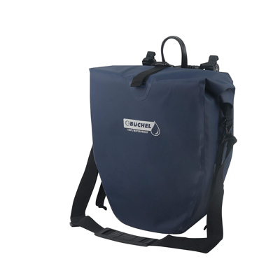 Buchel Büchel tas enkel 100% 25,4l waterdicht blauw