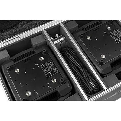 Beamz MHL740 led wash zoom movinghead set - thumbnail