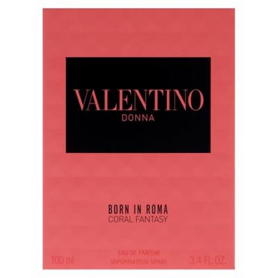 Valentino Born in Roma Donna Coral Eau de Parfum 100ml