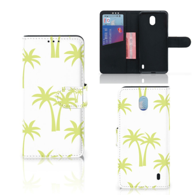 Nokia 1 Plus Hoesje Palmtrees Nokia 1 Plus Hoesje Palmtrees