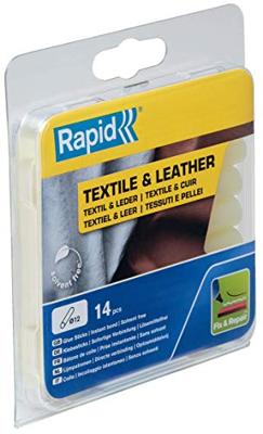 Rapid Lijmpatronen Textiel/Kurk | Ø11-12 x 94 mm | 14 Stuks - 5001416 Rapid Lijmpatronen Textiel/Kurk | Ø11-12 x 94 mm | 14 Stuks - 5001416