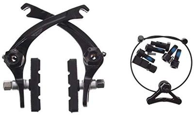 VWP u-brake set "bmx" zwart