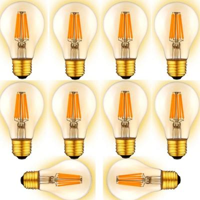 Circle Gloeidraad led lampen4W - E27 - Led (10 x) filament - 37243 (10)
