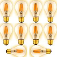 Circle Gloeidraad led lampen4W - E27 - Led (10 x) filament - 37243 (10) - thumbnail