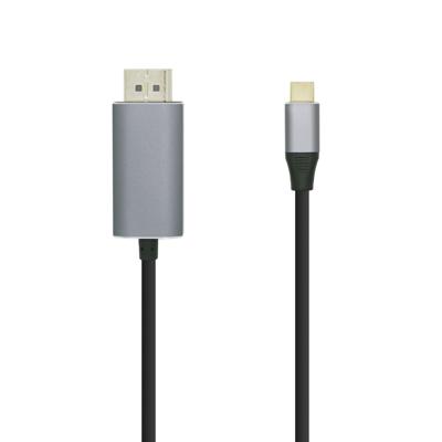 USB-kabel Aisens A109-0395 Zwart 1,8 m (1 Stuks)
