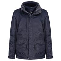 Ragetta RG1470 Men´s Benson III Breathable 3 in 1 Jacket - Navy - 4XL - thumbnail