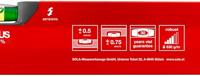 Sola Alu-Waterpas X-profiel BIGX3/150, 150cm 3 libellen 0,50mm/m rood - 01373501 - 01373501 - thumbnail