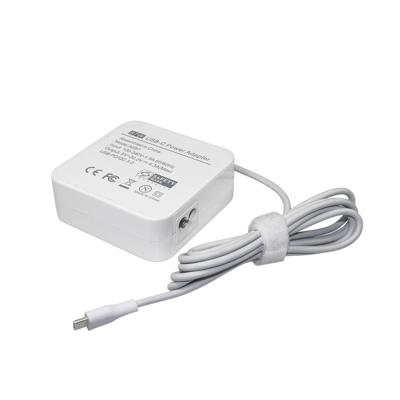 87W Universal Notebook Adapter TYPEC Type-C USB-C Automatic Includes a Power Cord white