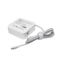 87W Universal Notebook Adapter TYPEC Type-C USB-C Automatic Includes a Power Cord white - thumbnail