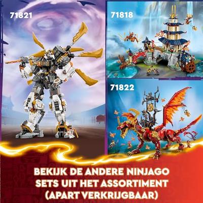 LEGO NINJAGO Ninjateam combivoertuig 71820 - thumbnail