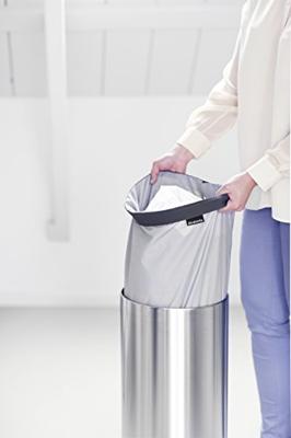 Brabantia waszak voor wasboxen 50-50 liter grey