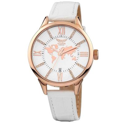 Horloge Dames Aviator AVW8636L14 (Ø 39 mm) Horloge Dames Aviator AVW8636L14 (Ø 39 mm)