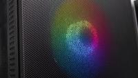 ATX/mATX Semi-toren doos Mars Gaming LED RGB LED RGB Micro ATX Kleur Zwart - thumbnail