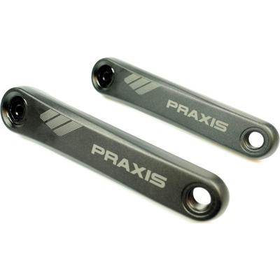 Praxis e-bike crankstel aluminium bosch/yamaha 170mm