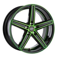 Oxigin 18 Concave neon green polish - thumbnail