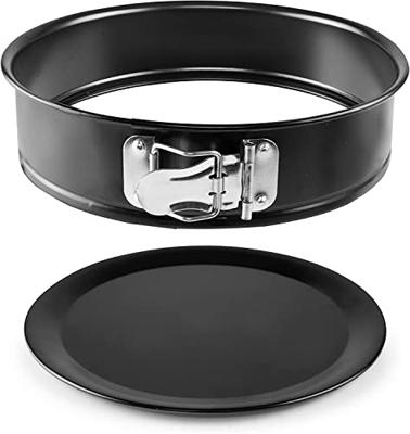 Springvorm Pan Ibili 820120 Staal Ø 20 x 6,8 cm Zwart Cirkelvormig Springvorm Pan Ibili 820120 Staal Ø 20 x 6,8 cm Zwart Cirkelvormig