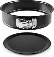 Springvorm Pan Ibili 820120 Staal Ø 20 x 6,8 cm Zwart Cirkelvormig - thumbnail