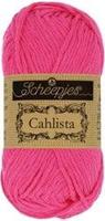Scheepjes Cahlista 50g - 114 Shocking Pink - Haakgaren / Breigaren - thumbnail