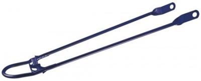 Spatbordstang bumper 28sp blauw