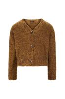 Like Flo winter vest meisjes - geel - Deau - furry - thumbnail