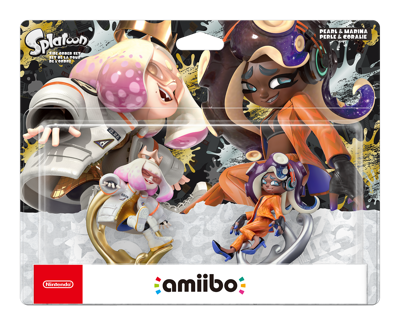 Amiibo Splatoon 3 - Pearl & Marina (Double Pack)