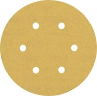 Bosch Accessoires Expert C470 schuurpapier voor excenterschuurmachines 150 mm, 6 gaten, K180 5-delig - 2608900818 - thumbnail