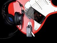 NUX MP-3 Mighty Plug Pro gitaar en bas amp modeler - thumbnail