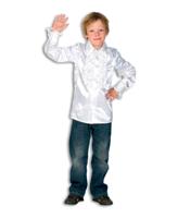 Ruche Blouse Wit - thumbnail