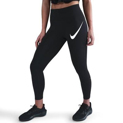Nike Tempo Swoosh Run Sportlegging Dames Lang M/38 Nike Tempo Swoosh Run Sportlegging Dames Lang M/38