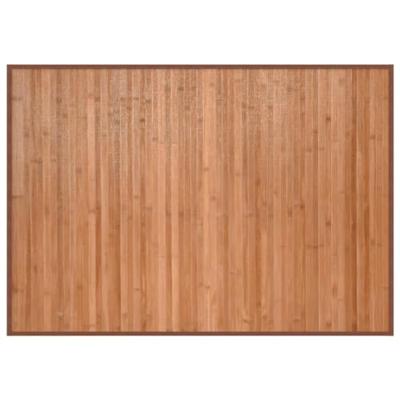 VidaXL Vloerkleed rechthoekig 70x100 cm bamboe naturel VidaXL Vloerkleed rechthoekig 70x100 cm bamboe naturel