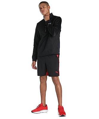 Puma Fit Pwrfleece Midlayer Sportsweater Heren M Puma Fit Pwrfleece Midlayer Sportsweater Heren M