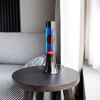 Mini lavalamp blauw en rood - thumbnail