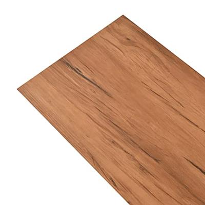 Vloerplanken 5,26 m 2 mm PVC natuurlijke iep - thumbnail