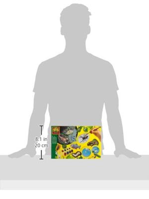 SES figuren gieten enge beesten