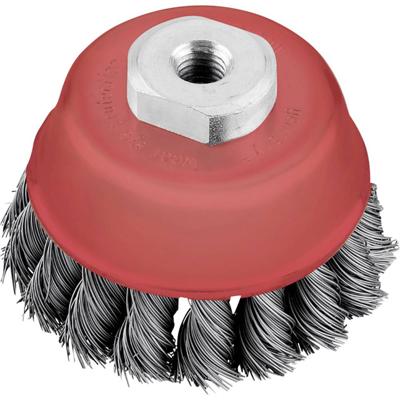 kwb AGGRESSO-FLEX ® TOPFBÜRSTE, STAALDRAAD, GEZOPFT 719206 1 stuk(s) kwb AGGRESSO-FLEX ® TOPFBÜRSTE, STAALDRAAD, GEZOPFT 719206 1 stuk(s)