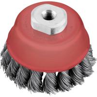 kwb AGGRESSO-FLEX ® TOPFBÜRSTE, STAALDRAAD, GEZOPFT 719206 1 stuk(s) - thumbnail