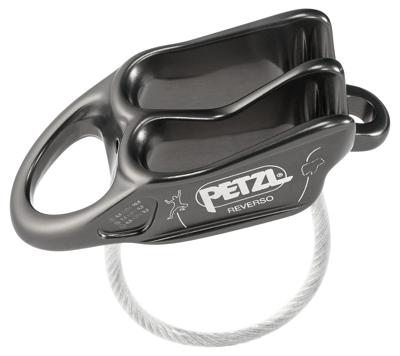 Petzl Reverso® Zekeringsapparaat Klimsport Grey