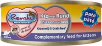 Renske graanvrije kittenpaté kip & rund 70g - thumbnail