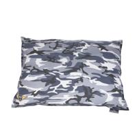 Lex & Max Hondenkussen Army Grijs - 100 x 70cm - Kussenhoes - thumbnail