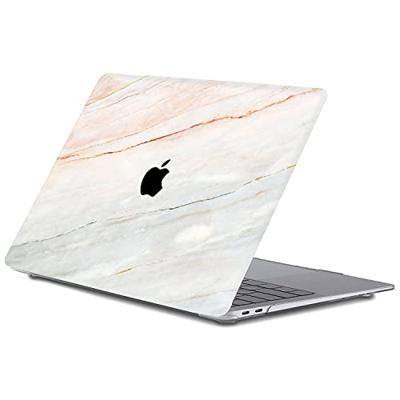 Lunso MacBook Pro 13 inch M1/M2 (2020-2022) cover hoes - case - Marble Aiden