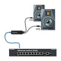 Dante Avio Analog Output 0x2 Dante - XLR adapter - thumbnail