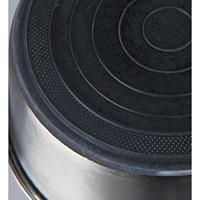 TRIXIE VOERBAK RVS / RUBBERBODEM 17X17 CM 1 LTR 4 ST - thumbnail