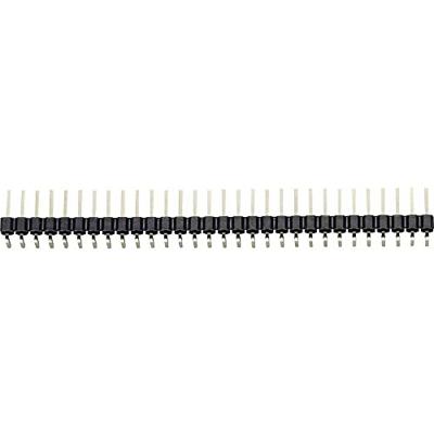 TRU COMPONENTS TC-8559780 Male header (standaard) Aantal rijen: 1 Aantal polen per rij: 30 1 stuk(s)