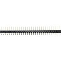 TRU COMPONENTS TC-8559780 Male header (standaard) Aantal rijen: 1 Aantal polen per rij: 30 1 stuk(s) - thumbnail