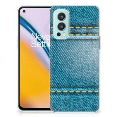 OnePlus Nord 2 5G | Sillicone Back Cover | Jeans