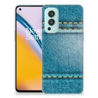 OnePlus Nord 2 5G | Sillicone Back Cover | Jeans - thumbnail