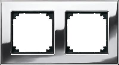 Merten 475239 Afdekking Frame System M Chroom 1 stuk(s)