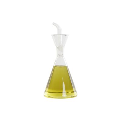 Flesje DKD Home Decor Transparant Borosilicaatglas 125 ml 7 x 7 x 16 cm